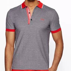 BOSS by Hugo Boss Men's Slim-Fit Oxford Polo Shirt